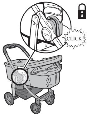 GRACO EVO XT - {Attaching to Pushchair (Sold separately, on certain models)} - 3