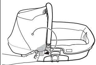 GRACO EVO XT - {Carrycot Assembly (Sold separately, on certain models)} - 13