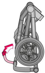 CONCORD TRIO NEO - _ Mise en PLACE et retrait des ROUES arriere - 7