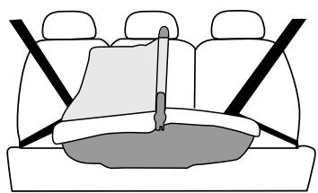JANE NANUQ - Choosing where to install the safety seat - 1