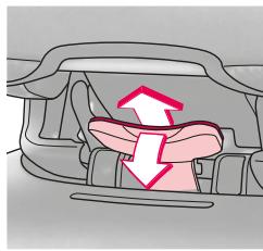 CONCORD AIR.SAFE+CLIP - DÉMONTAGE DE LA COQUE DU SIÈGE - 2