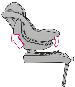 CONCORD AIR.SAFE+CLIP - DÉMONTAGE DE LA COQUE DU SIÈGE - 3