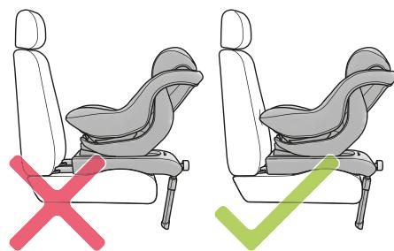 CONCORD AIR.SAFE+CLIP - AVERTISSEMENT! - 2