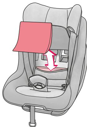 CONCORD AIR.SAFE+CLIP - DÉMONTAGE DU RENFORT DE MAINTIEN DU BASSIN - 1