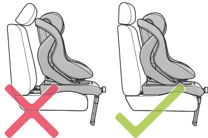 CONCORD AIR.SAFE+CLIP - AVERTISSEMENT! - 2