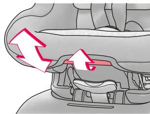 CONCORD AIR.SAFE+CLIP - UTILISATION DU DISPOSITIF DE REGLAGE DE L'INCLINAISON - 2