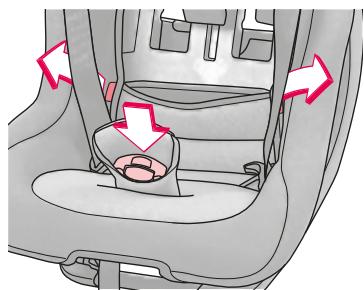 CONCORD AIR.SAFE+CLIP - MISE EN PLACE / RETRAIT DE LA HOUSSE - 2
