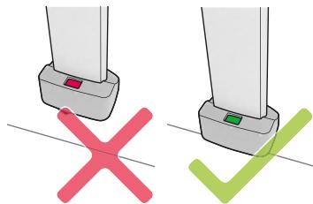 CONCORD AIR.SAFE+CLIP - AVERTISSEMENT! - 1