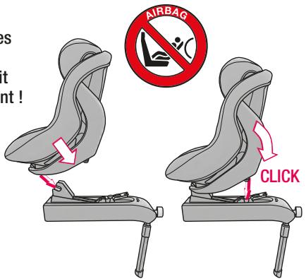 CONCORD AIR.SAFE+CLIP - AVERTISSEMENT! - 2