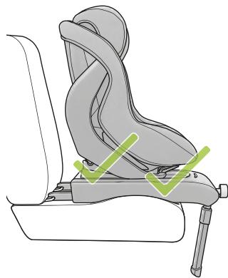 CONCORD AIR.SAFE+CLIP - AVERTISSEMENT! - 2