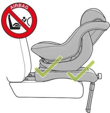 CONCORD AIR.SAFE+CLIP - AVERTISSEMENT! - 1