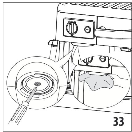 DELONGHI ETAM 29.620.SB - CAFETERIE Mode d'emploi - 34