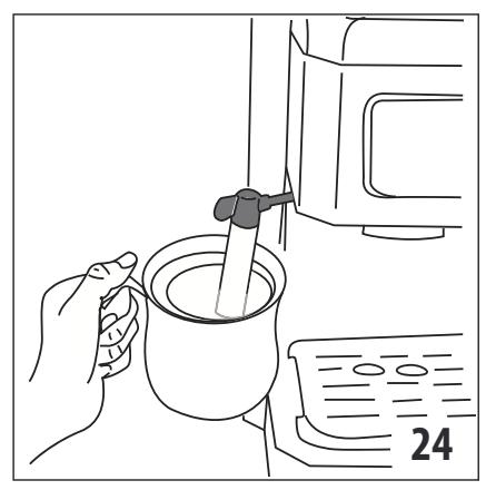 DELONGHI ETAM 29.620.SB - CAFETERIE Mode d'emploi - 25
