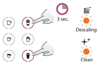 DELONGHI EMKP42.B PRESSION - VYPUSTENIE SYSTÉMU PRED OBDOBÍM NEPOUŽÍVANIA, PRI OCHRANE PRED MRAZOM ALEBO PRED PLÁNOVANOU OPRAVOU - 6