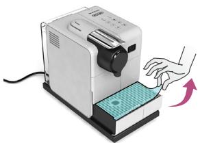 DELONGHI EMKP42.B PRESSION - PRVÉ POUŽITIE ALEBO POUŽITIE PO DLHŠEJ DOBE NEPOUŽÍVANIA - 1