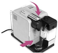 DELONGHI EMKP42.B PRESSION - CAPPUCCINO-LATTE MACCHIATO-MELEG TEJHAB KÉSZÍTÉSE - 1