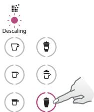 DELONGHI EMKP42.B PRESSION - Klúč k signalizácii nastavenia automatického vypnutia: - 44