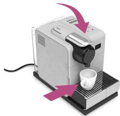 DELONGHI EMKP42.B PRESSION - Wasserhärte Einstellungen, siehe Seite 53 - 2