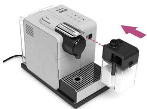 DELONGHI EMKP42.B PRESSION - NL BEREIDING VAN CAPPUCCINO-LATTE MACCHIATO-WARM MELKSCHUIM/ GR ΠΑΡΑΣΚΕΥΑΖΟΝΤΑΣ CAPPUCCINO-LATTE MACCHIATO-ZΕΣΤΟ ΑΦΡΟ ΓΑΛΑΚΤΟΣ - 2