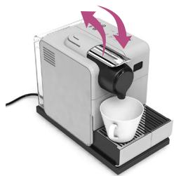 DELONGHI EMKP42.B PRESSION - ΠΡΟΓΡΑΜΜΑΤΙΣΜΟΣ ΠΟΣΟΤΗΤΑΣ ΓΙΑ CAPPUCCINO-LATTE MACCHIATO-ZEΣΤΟ ΑΦΡΟ ΓΑΛΑΚΤΟΣ - 5