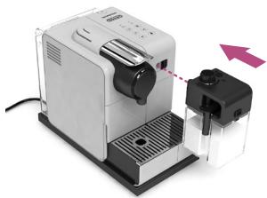 DELONGHI EMKP42.B PRESSION - PT PREPARAÇÃO DE CAPPUCCINO-LATTE MACCHIATO-ESPUMA DE LEITE QUENTE - 1
