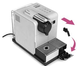 DELONGHI EMKP42.B PRESSION - ODVÁPNĚNÍ/VÍZKÓMENTESÍTÉS - 5
