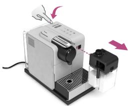 DELONGHI EMKP42.B PRESSION - FABRIEKSINSTELLINGEN VOOR VOLUME HERSTELLEN/ΕΠΑΝΑΦΟΡΑ ΕΡΓΟΣΤΑΣΙΑΚΩΝ ΡΥΘΜΙΣΕΩΝ - 1
