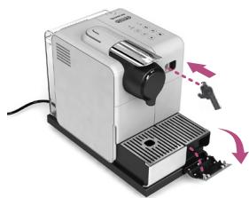 DELONGHI EMKP42.B PRESSION - TOVÁRNÍ NASTAVENÍ/ GYÁRI MENNYISÉGEK - 4
