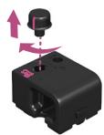 DELONGHI EMKP42.B PRESSION - Klúč k signalizácii nastavenia automatického vypnutia: - 6
