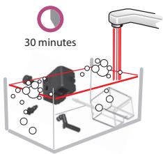 DELONGHI EMKP42.B PRESSION - Klúč k signalizácii nastavenia automatického vypnutia: - 27