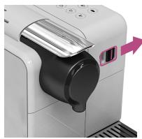 DELONGHI EMKP42.B PRESSION - DE ZUBEREITUNG VON CAPPUCCINO-LATTE MACCHIATO-WARMEM MILCHSCHAUM/ PREPARAZIONE CAPPUCCINO-LATTE MACCHIATO-SCHIUMA DI LATTE CALDA - 5