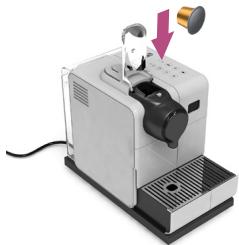 DELONGHI EMKP42.B PRESSION - PŘÍPRAVA KÁVY/KÁVÉ KÉSZÍTÉSE - 2