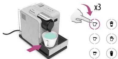 DELONGHI EMKP42.B PRESSION - ELSŐ HASZNÁLAT ELŐTT, VAGY HA HOSSZABB IDEIG NEM HASZNÁLTA A KÉSZÜLÉKET - 13