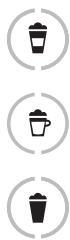 DELONGHI EMKP42.B PRESSION - Cómo leer el ajuste del apagado automático y de la dureza del agua:/Como ler as configurações da função de desligar automaticamente e da dureza da água: - 6