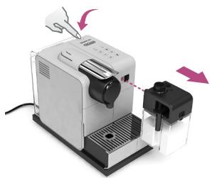DELONGHI EMKP42.B PRESSION - VYPUSTENIE SYSTÉMU PRED OBDOBÍM NEPOUŽÍVANIA, PRI OCHRANE PRED MRAZOM ALEBO PRED PLÁNOVANOU OPRAVOU - 1