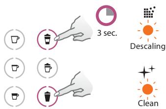 DELONGHI EMKP42.B PRESSION - PL ODKAMIENIANIE/ОЧИСТКА ОТ НАКИПИ (ДЕКАЛЬЦИНАЦИЯ) - 9