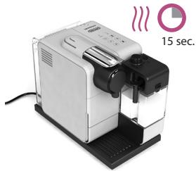 DELONGHI EMKP42.B PRESSION - DE ZUBEREITUNG VON CAPPUCCINO-LATTE MACCHIATO-WARMEM MILCHSCHAUM/ PREPARAZIONE CAPPUCCINO-LATTE MACCHIATO-SCHIUMA DI LATTE CALDA - 3