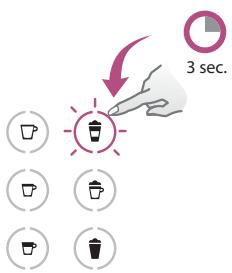 DELONGHI EMKP42.B PRESSION - Klúč k signalizácii nastavenia automatického vypnutia: - 23