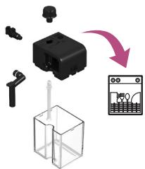 DELONGHI EMKP42.B PRESSION - Klúč k signalizácii nastavenia automatického vypnutia: - 19