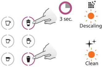 DELONGHI EMKP42.B PRESSION - VYPUŠTĚNÍ SYSTÉMU PŘED DELŠÍ DOBOU NEČINNOSTI, OPRAVOU NEBO Z DŮVODU OCHRANY PŘED MRAZEM/VÍZ KIÜRÍTÉSE FAGYVÉDELEM, HOSSZABB HASZNÁLATON KÍVÜLI IDŐSZAK, VAGY SZERVIZELÉS ALKALMÁVAL - 8