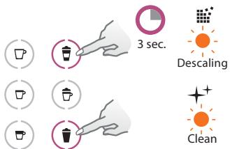 DELONGHI EMKP42.B PRESSION - VYPUŠTĚNÍ SYSTÉMU PŘED DELŠÍ DOBOU NEČINNOSTI, OPRAVOU NEBO Z DŮVODU OCHRANY PŘED MRAZEM/VÍZ KIÜRÍTÉSE FAGYVÉDELEM, HOSSZABB HASZNÁLATON KÍVÜLI IDŐSZAK, VAGY SZERVIZELÉS ALKALMÁVAL - 5