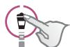 DELONGHI MAGNIFICA ESAM 03.110.S EX1  -  MAGNIFICA ESAM 03.120 - ⚠ AVERTISSEMENT: référez-vous aux consignes de sécurité. - 34