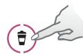 DELONGHI MAGNIFICA ESAM 03.110.S EX1  -  MAGNIFICA ESAM 03.120 - ⚠ AVERTISSEMENT: référez-vous aux consignes de sécurité. - 25