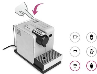 DELONGHI MAGNIFICA ESAM 03.110.S EX1  -  MAGNIFICA ESAM 03.120 - PACKAGING CONTENT/CONTENU DE L'EMBALLAGE - 12
