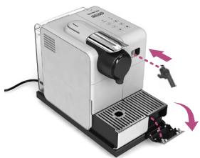 DELONGHI MAGNIFICA ESAM 03.110.S EX1 - MAGNIFICA ESAM 03.120 - USTAWIENIA FABRYCZNE/ ЗАВОДСКИЕ НАСТРОЙКИ - 3