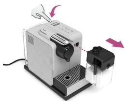 DELONGHI MAGNIFICA ESAM 03.110.S EX1  -  MAGNIFICA ESAM 03.120 - RESTORING QUANTITY TO FACTORY SETTINGS/RÉTABLIR LES RÉGLAGES USINE - 1