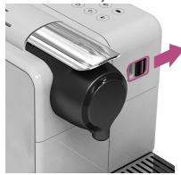 DELONGHI MAGNIFICA ESAM 03.110.S EX1  -  MAGNIFICA ESAM 03.120 - MONTAGE/DÉMONTAGE DU RAPID CAPPUCCINO SYSTEM (R.C.S.) - 7