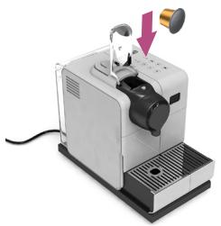 DELONGHI DINAMICA ECAM353.75B - PRIPRAVA KAVY/KAVE KESZITESE - 2
