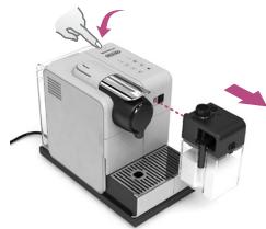 DELONGHI DINAMICA ECAM353.75B - ODVÁPNÉNÍ/VÍZKÖMENTESİTÉS - 13