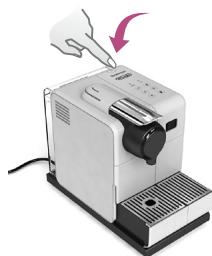 DELONGHI DINAMICA ECAM353.75B - BEWAAR DEZE GEBRUKSAANWIJ-ZING - 6